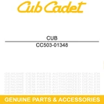 Cub Cadet 503-01348 Door Hook Kit Challenger MX750 MX550 Eps 4X4 New. Price: $10.95.