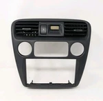 1998-2002 Honda Accord Radio Bezel Heater Climate Control Dash Trim Black Oem Used. Price: $79.95.
