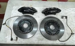 2007-2014 Ford Mustang S197 Brembo Front Brake Two Piece Rotor Upgrade! Used. Price: $750.00.