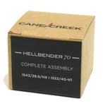 Cane Creek Hellbender 70 IS42/28.6/H9 IS52/40 Headset Black New. Price: $92.99.