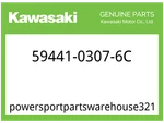 Kawasaki Oem Part 59441-0307-6C Cover-handle,rh,ebony New. Price: $39.85.