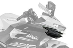 Puig Spoiler Fairing Winglets Black 3172N For Kawasaki Ninja 400 2018-2023 New. Price: $236.84.