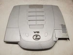 Lexus LS460, Engine Cover, 2010-2011, 4.6L,V8, 1URFSE, 11209-38010, Cracked Used. Price: $83.93.