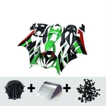 Green Black Bodywork For Kawasaki ZX6R Ninja 2009 2010 2011 2012 Abs Fairings New. Price: $370.95.