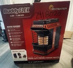 Mr Heater MH11BFLEX Buddy Radiant Portable 8000-11000 Btu. New Open. Price: $119.87.