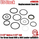F80235 For Great Bend 800 & 900 Loader Cylinders Rubber Replacement Seal Kit Us New. Price: $23.79.