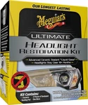 Meguiars Ultimate Headlight Restoration Kit With Sealant Sanding Discs New. Price: $36.39.