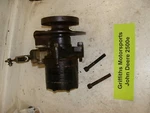 John Deere 2500E A? B? Greens Mower Right Hydrostatic Drive Motor Parker Used. Price: $198.00.