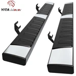 Yitamotor Running Boards 15-26 Ford F-150 Super Cab/extended Nerf Bars New. Price: $125.99.