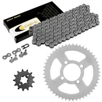 Caltric Drive Chain And Sprockets Kit For Yamaha TT-R125 TTR125E 2002 2003-2010 New. Price: $46.85.