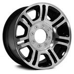 03845 Reconditioned Oem Aluminum Wheel 20X8 Fits 2011-2016 Ford Superduty Remanufactured. Price: $263.00.