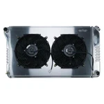 Cold Case Radiators GMA42K With Dual 12" Fan Kit For 68-72 A-body New. Price: $682.54.