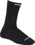Moose Offroad Crew Socks Black Fits Large/xl With Ventilated Top Panel And New. Price: $33.43.