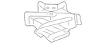 Genuine Ford Jack Assembly Lifting F3VY-17080-B New. Price: $53.65.