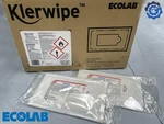 2 Ecolab Klerwipe 70 30 Ipa 100% Polyester Pouch Wipes Isopropyl Alcohol 6600001 New. Price: $170.00.