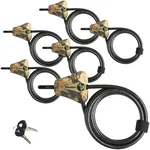 Master (6)PYTHON Trail Camera Camouflage Cable Locks 8418KA-6 6-PACK New. Price: $140.46.