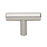 Gliderite 2 In. Solid Steel, Stainless Finish T-bar Handle Knobs (10-PACK) New. Price: $12.99.