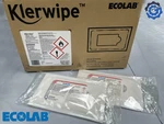2 Ecolab Klerwipe 70 30 Ipa 100% Polyester Pouch Wipes Isopropyl Alcohol 6600001 New. Price: $849.15.