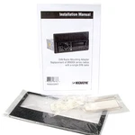 Magnadyne Rv Car Radio Mounting Kit 1.5 Din Adaptor - Black New. Price: $35.29.