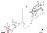 Genuine Bmw - Transmissions Securing Parts 24500429180 New. Price: $35.26.