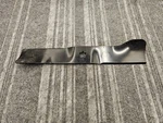 (qty 3) Mower Blade 5888110 16-3/4" Black Fits Rotary Copperhead 15-16184 Open. Price: $51.27.
