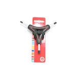 Unior Great Tool For Most Common Bike Fasteners, 3-WAY Hex Wrench 4 5 6MM New. Price: $9.95.
