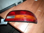 94 Nissan Altima Right Tail Light Quarter Panel Mounted From 2/93 Used. Price: $54.62.