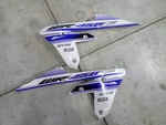 16 18 19 Yamaha WR450F Side Cover Pair 2GB-21720-10-00 1SL-W003D-00-00 New. Price: $150.00.