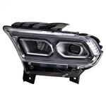 Driver Headlight With Automatic High Beam Chrome Bezel Fits 23 Durango 439675 New. Price: $815.00.