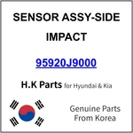 95920J9000 Hyundai Sensor Assy-side Impact New Genuine Oem Part. Price: $23.99.