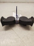 Lexus GX470, Right + Left Horn Pair, 2003-2009, 86510-60240 86520-60200 Used. Price: $83.16.