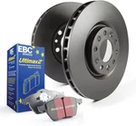 Ebc S8KR1244 Orangestuff Gd Brake Kit Track Pad Rotor Set For 10 23 Toyota New. Price: $350.95.