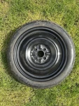2012-2019 Toyota Prius C 16X4" Spare Tire Wheel Rim Donut 42611-52400 Used. Price: $112.00.