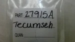 Tecumseh Gasket 27915A New. Price: $9.99.