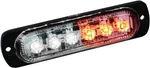 Custer Products STR61AW Amber/white Led Strobe Light Low Profile Slim Design New. Price: $34.99.
