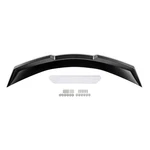 CV-C8R190001-PASB Drake Muscle Cars Corvette Rear Spoiler Wicker Bill New. Price: $385.62.