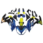 Blue Black Fairing Kit For Kawasaki ER-6F Ninja 650R 2012 13 14 15 2016 Body New. Price: $340.95.