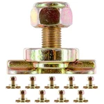 Us Cargo Control Track Threaded Bolt Double Stud Fitting, (10 Units New. Price: $92.13.