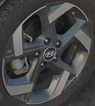 2025 Venue Oe Wheel 17X6-1/2 Hyundai Used. Price: $365.70.