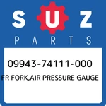09943-74111-000 Suzuki Fr Fork,air Pressure Gauge 0994374111000, New Genuine Oem. Price: $1090.07.