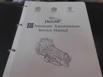 Jaguar Zf Auto Trans Service Manual Factory Oe Never Used JJM-100412 69 Pages New. Price: $55.00.