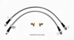 Wilwood 220 12948 Braided Brake Flexline For 2005-2012 Mazda Mx Miata Front New. Price: $115.95.