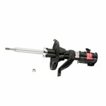 Kyb 331011 Front Left Shock Absorber / Strut Excel-g Twin-tube Gas Charged New. Price: $156.41.