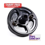 Barnes 2560625, One Billet Oil Filter Block Off PLATE10 Fitting Aluminum Perform New. Price: $109.99.