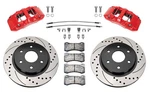Wilwood 140-16806-DR AERO6-DM Direct-mount Truck Front Brake Kit New. Price: $1755.59.