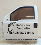 Driver Left Front Door Electric Fits 1999-2007 Ford F250 F350 F450 F550 Used. Price: $551.91.