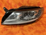 2013-17 Volkswagen Passat Cc Left Driver Side Hid Xenon Headlight Used Teeted. Price: $175.11.