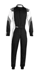 Sparco 001144B60NBGR Driving Suit Competition 1-PIECE X-large Black White New. Price: $933.99.