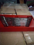 Snap Sae 7 Pc Combination Wrench Set 3/8" To 3/4" Lightly Used Great Conditio New. Price: $225.00.