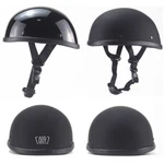 Dot Lightest Motorcycle Flat Beanie Helmet Half Cap Skid Scooter Chopper New. Price: $32.99.